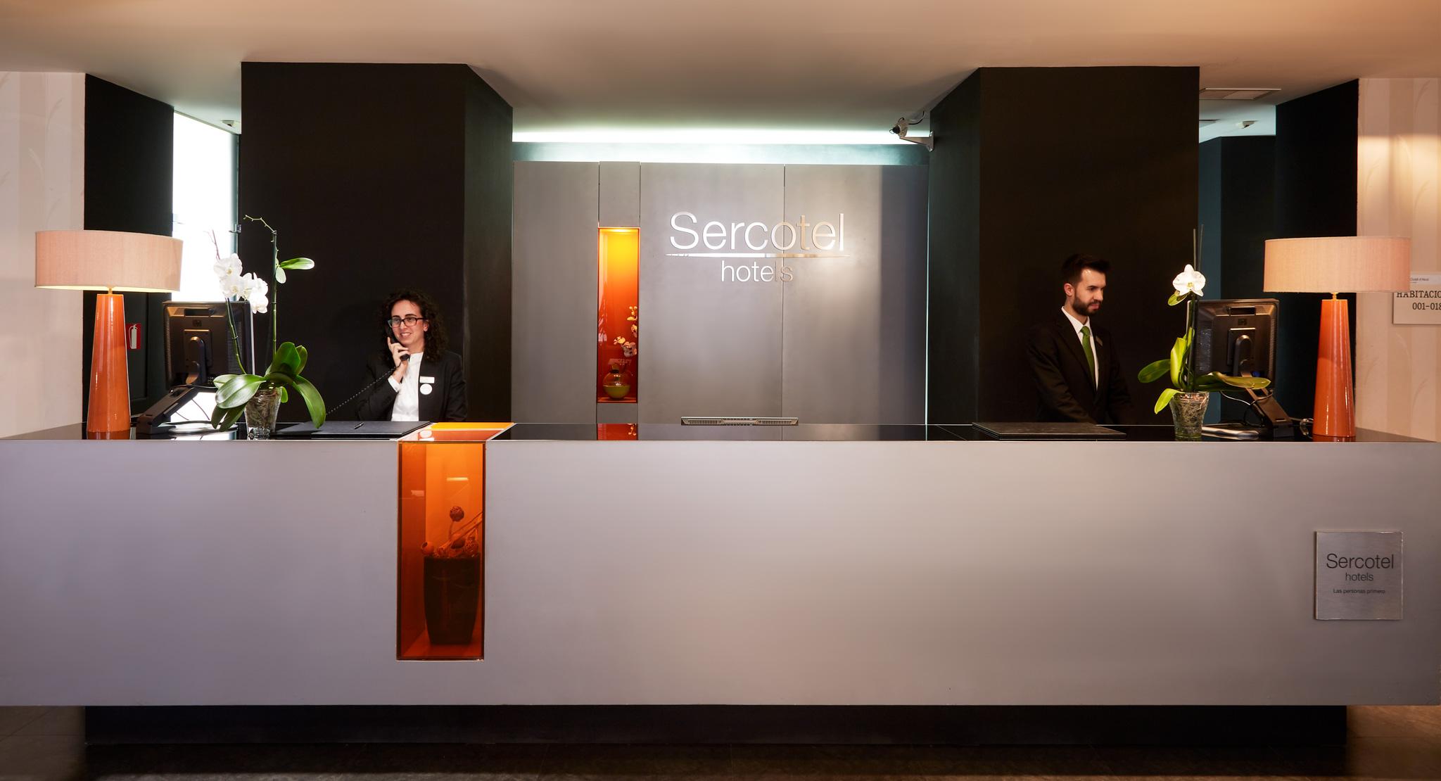 Hotel Sercotel Ciutat D'Alcoi Bagian luar foto